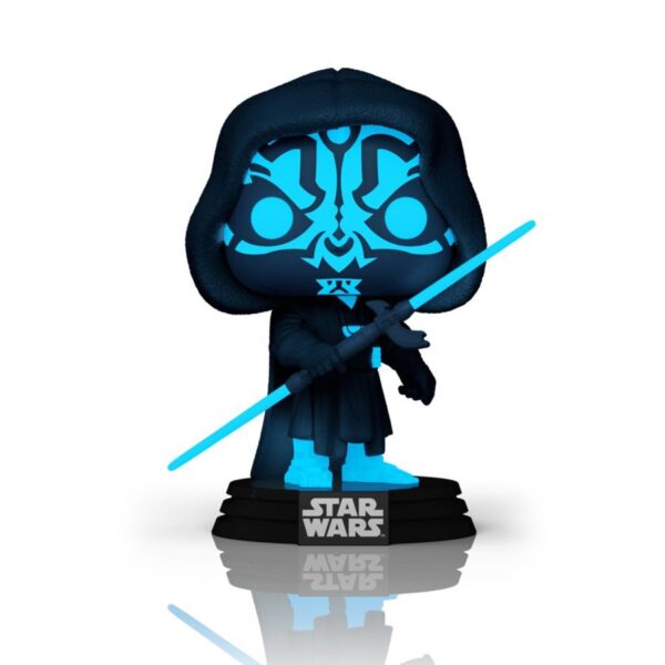 Star Wars: Darkside - Darth Maul Hologram Glow (Pop! Vinyl)