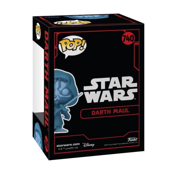 Star Wars: Darkside - Darth Maul Hologram Glow (Pop! Vinyl)