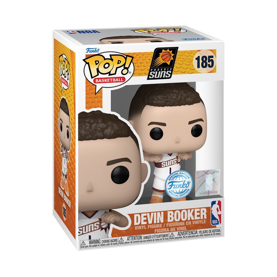 NBA: Suns – Devin Booker (Pop! Vinyl)