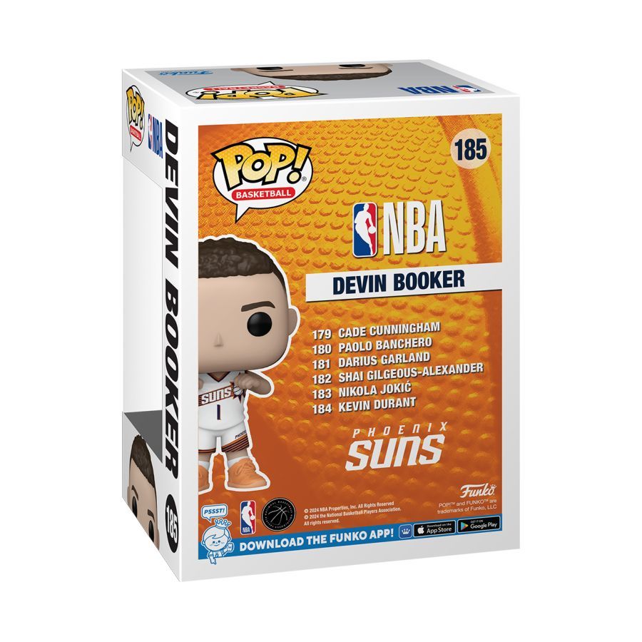 NBA: Suns – Devin Booker (Pop! Vinyl)
