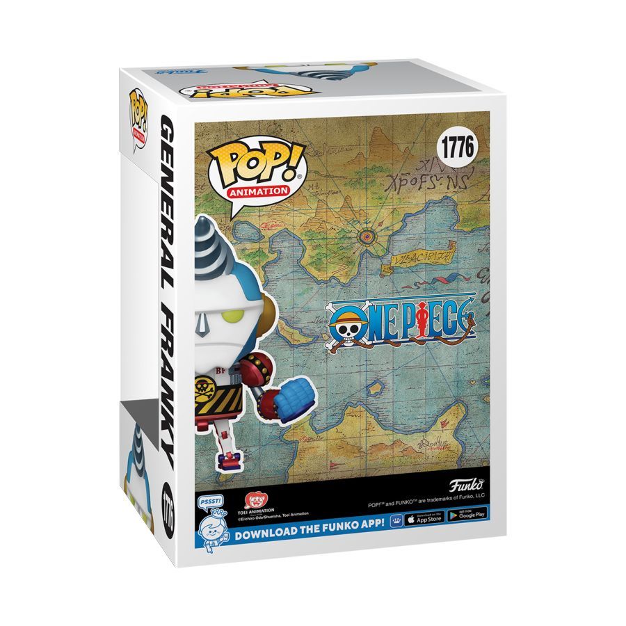 One Piece – General Franky with chase (Pop! Vinyl)