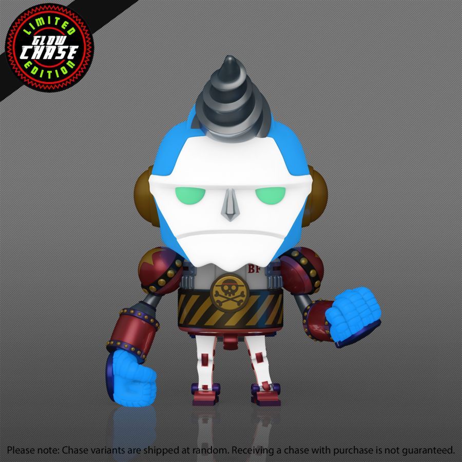 One Piece – General Franky with chase (Pop! Vinyl)