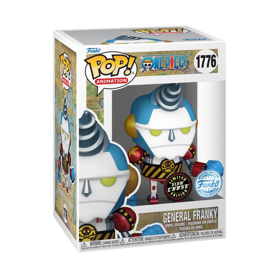One Piece – General Franky with chase (Pop! Vinyl)