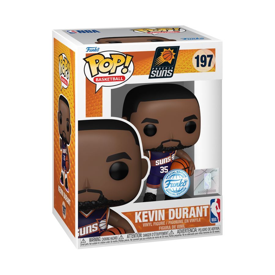 NBA: Suns – Kevin Durant (Pop! Vinyl)