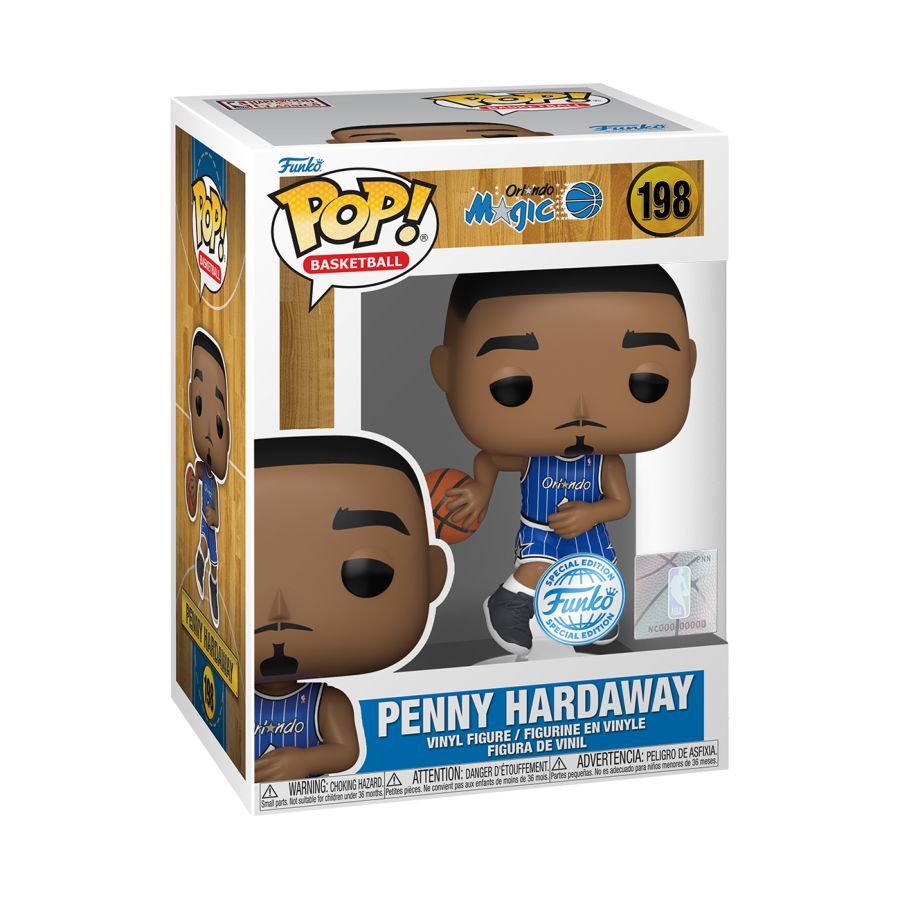 NBA: Legends – Penny Hardaway (Pop! Vinyl)