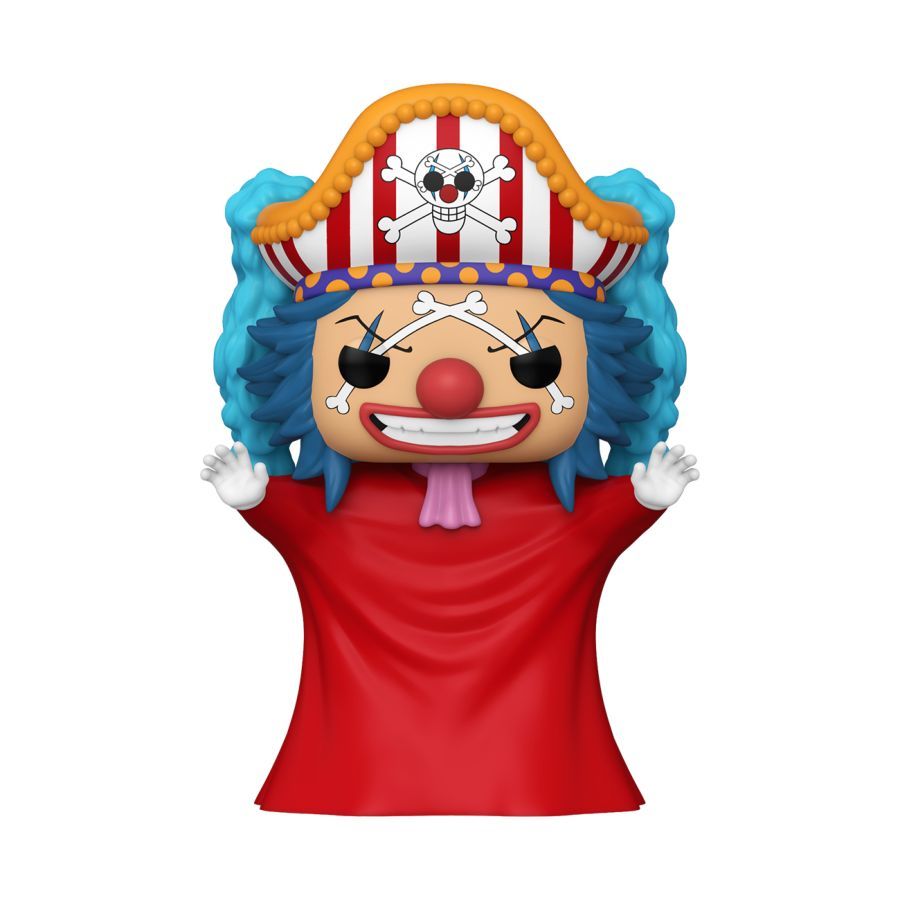 One Piece – Buggy The Genius Jester (Pop! Vinyl)
