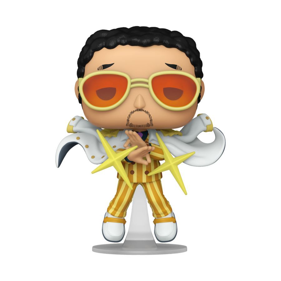 One Piece – Borsalino Admiral Kizaru (Pop! Vinyl)