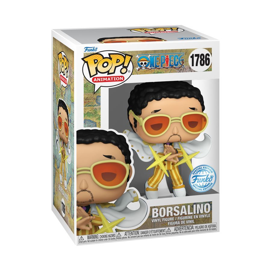 One Piece – Borsalino Admiral Kizaru (Pop! Vinyl)