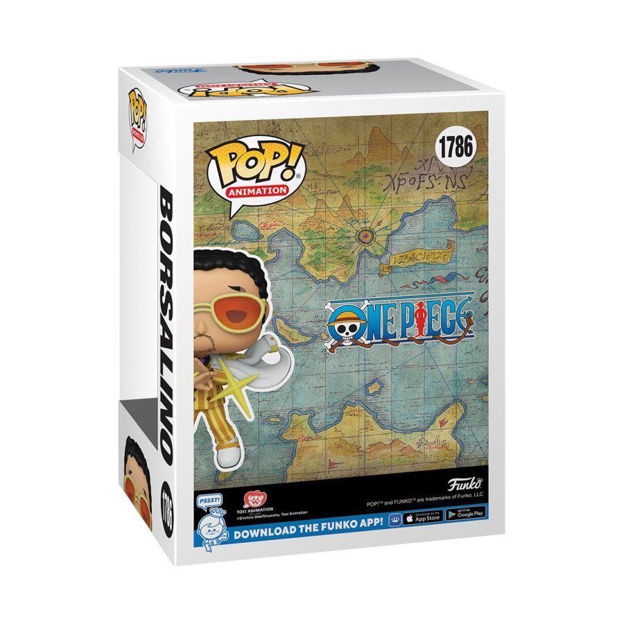 One Piece – Borsalino Admiral Kizaru (Pop! Vinyl)
