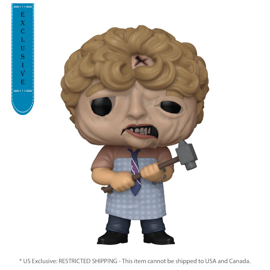 Texas Chainsaw Massacre - Leatherface With Hammer (Pop! Vinyl)