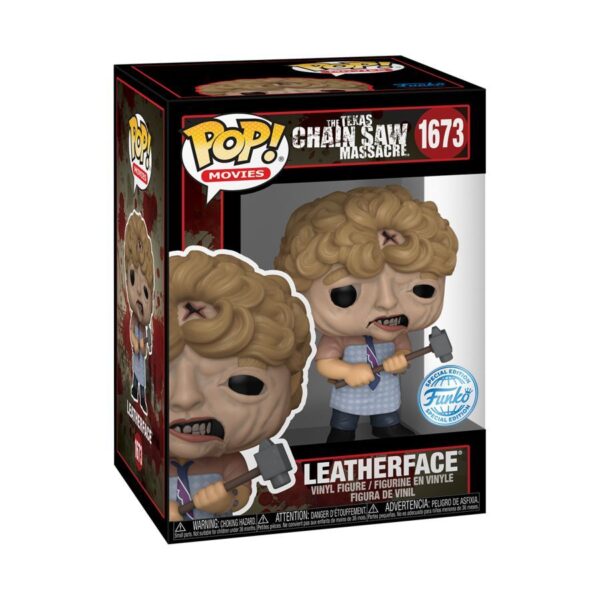 Texas Chainsaw Massacre - Leatherface With Hammer (Pop! Vinyl)