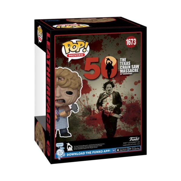 Texas Chainsaw Massacre - Leatherface With Hammer (Pop! Vinyl)