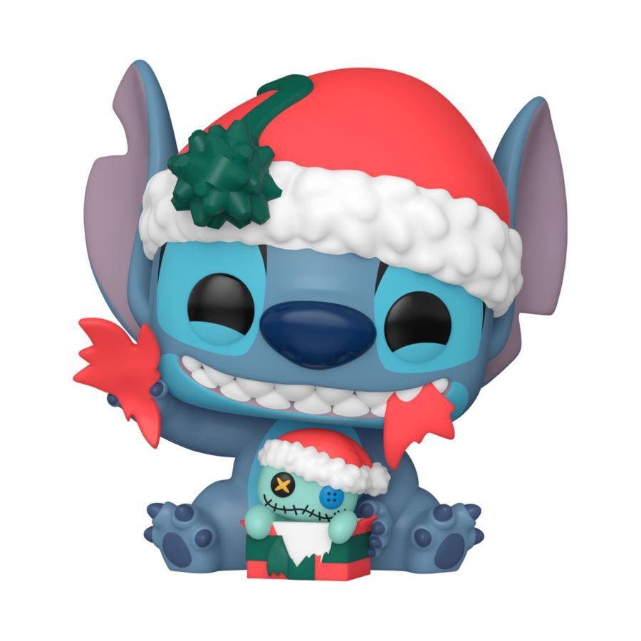 Lilo & Stitch – Stitch Unwrapping Gift (Pop! Vinyl)