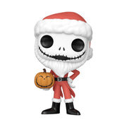 The Nightmare Before Christmas – Santa Jack with Jack-o-lantern (Pop! Vinyl)