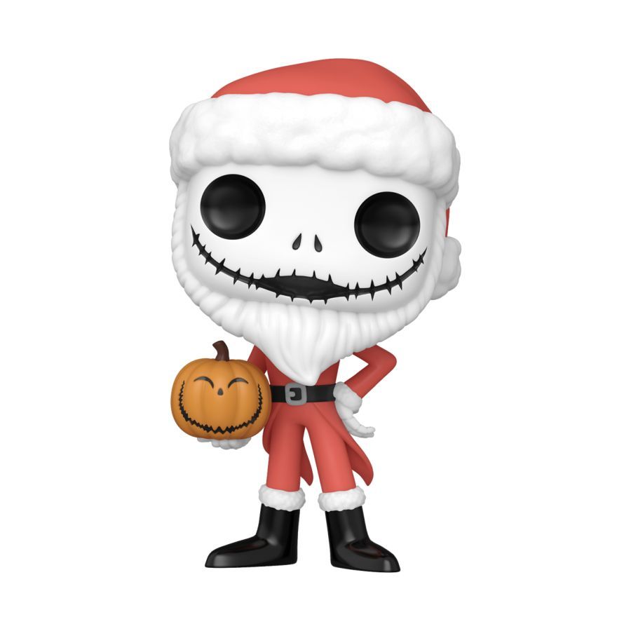 The Nightmare Before Christmas – Santa Jack with Jack-o-lantern (Pop! Vinyl)