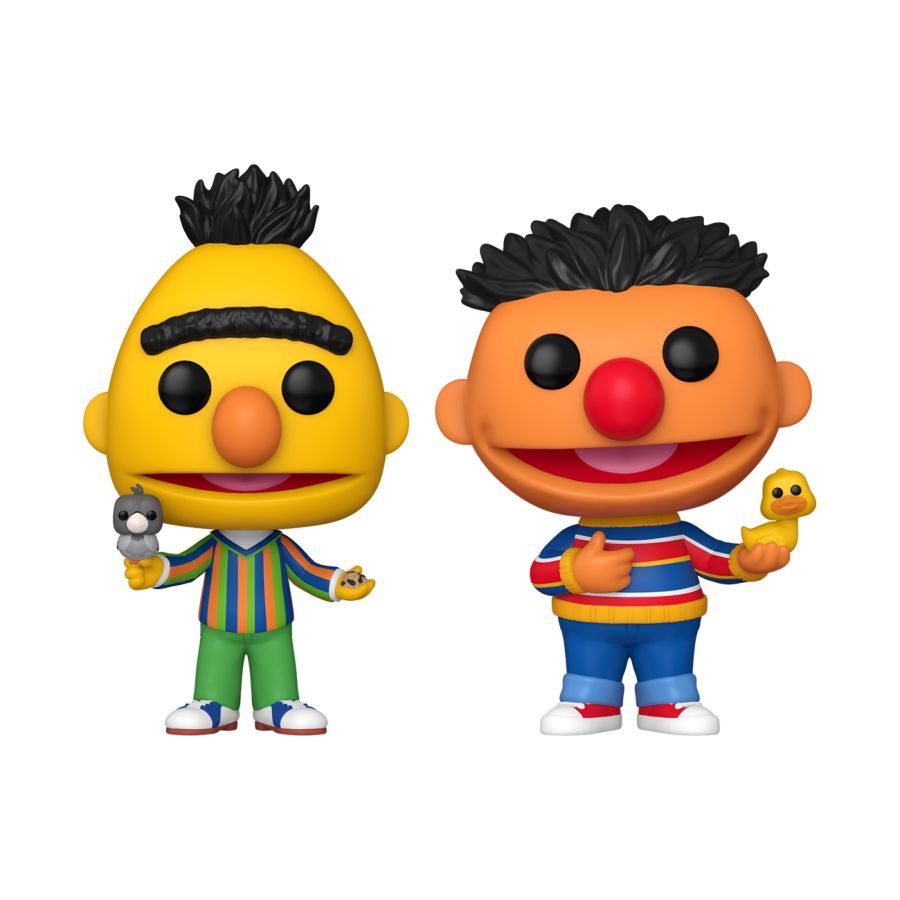 Sesame Street – Bert & Ernie 2-Pack (Pop! Vinyl)