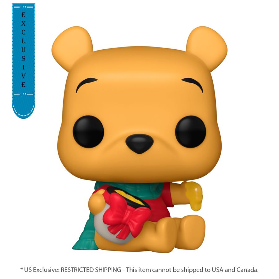 Winnie The Pooh - Pooh With Gift (Pop! Vinyl)