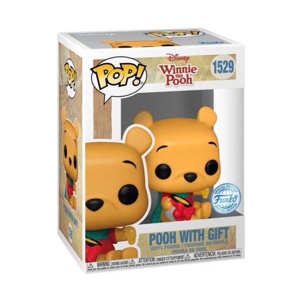 Winnie The Pooh - Pooh With Gift (Pop! Vinyl)