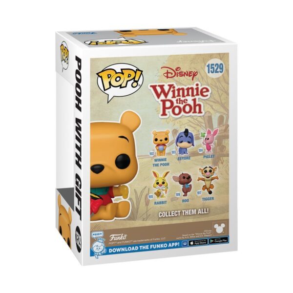 Winnie The Pooh - Pooh With Gift (Pop! Vinyl)