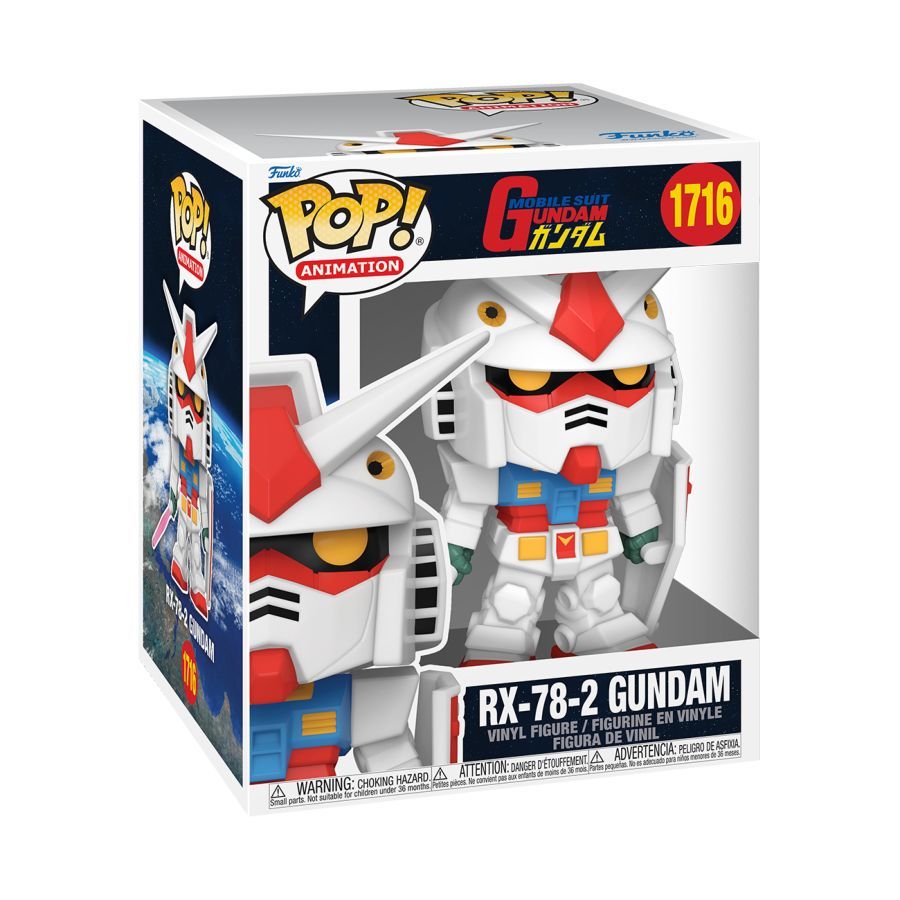 Mobile Suit Gundam - RX-78-2 Gundam 6" (Pop! Vinyl)