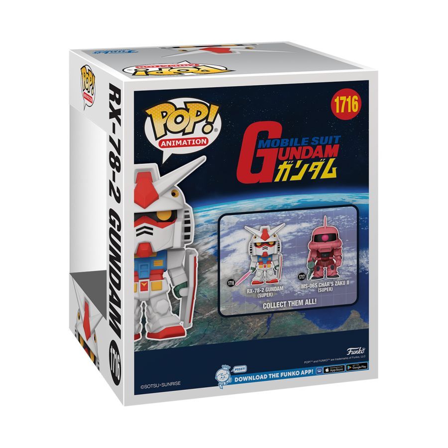 Mobile Suit Gundam - RX-78-2 Gundam 6" (Pop! Vinyl)