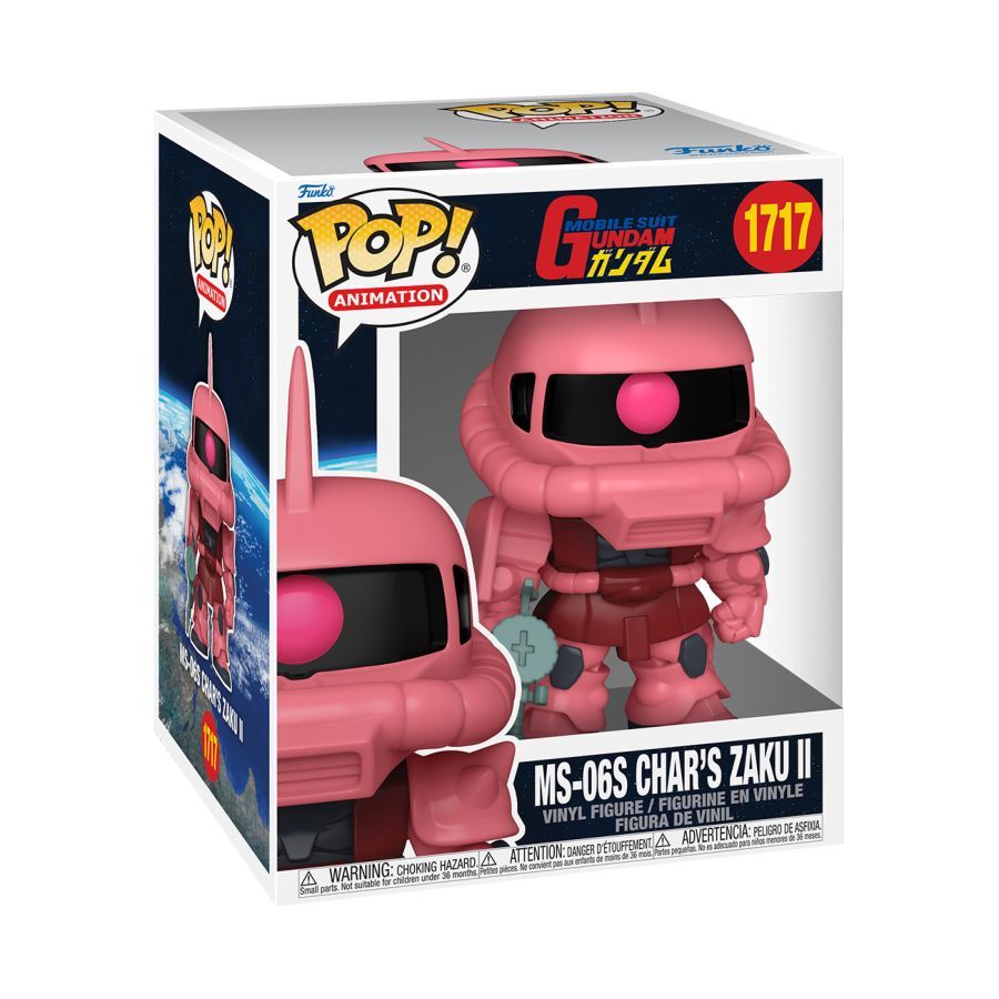 Mobile Suit Gundam - Char's Zaku II 6" (Pop! Vinyl)