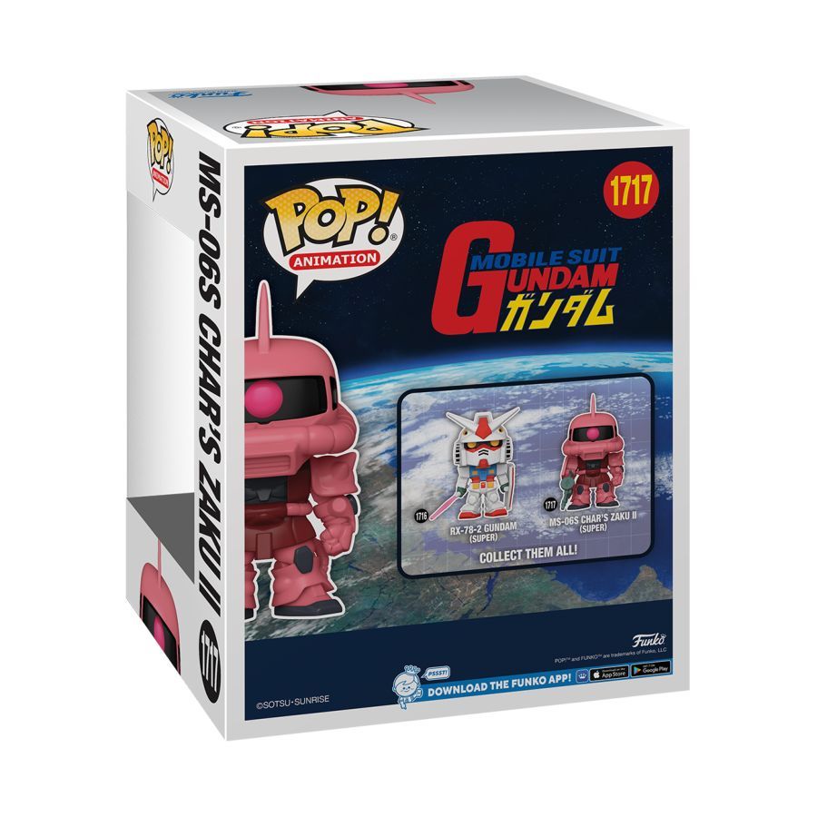 Mobile Suit Gundam - Char's Zaku II 6" (Pop! Vinyl)