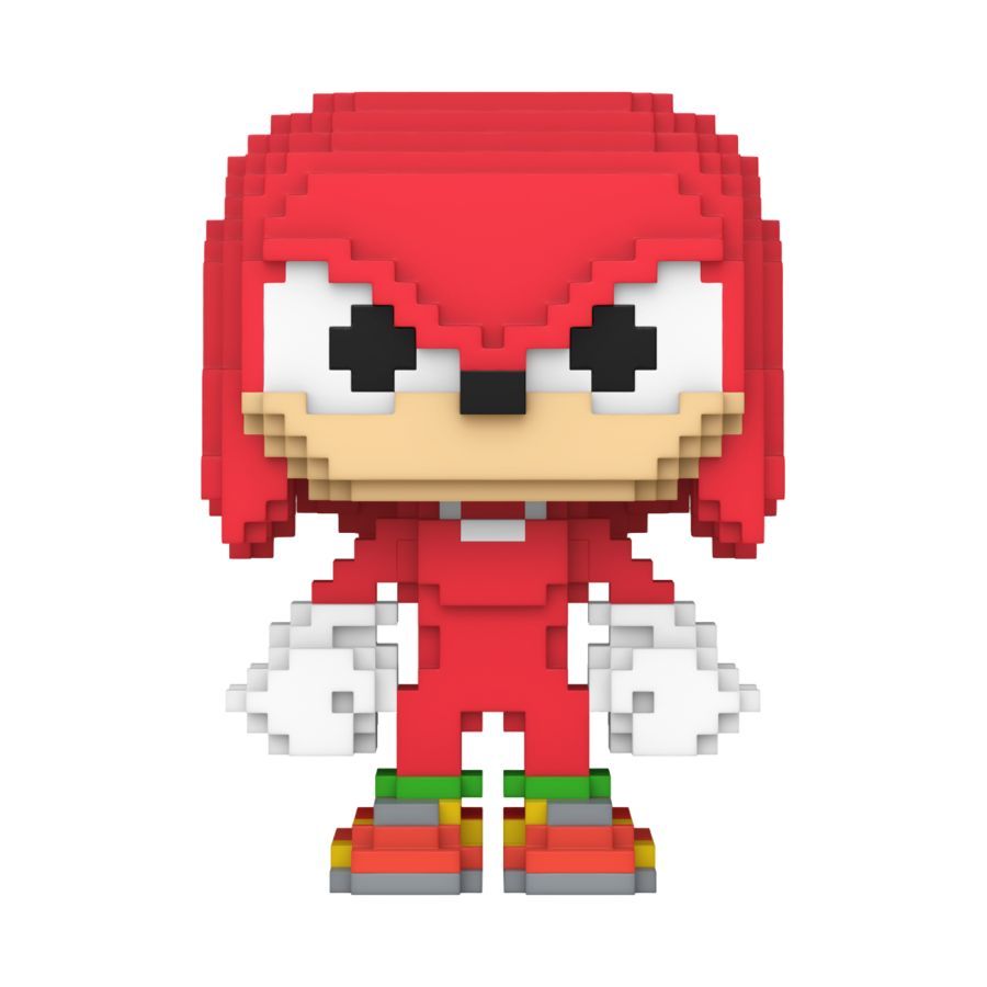 Sonic the Hedgehog – Knuckles 8-Bit (Pop! Vinyl)