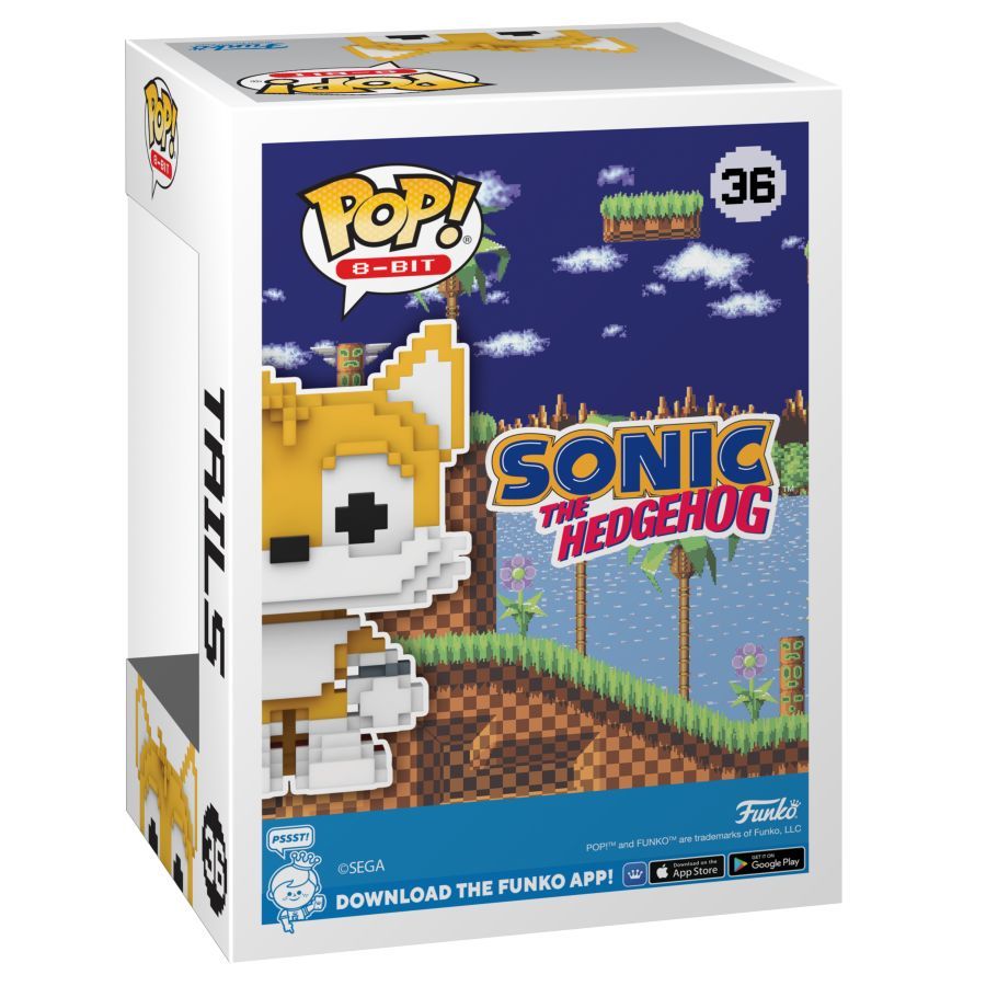 Sonic the Hedgehog – Tails 8-Bit (Pop! Vinyl)