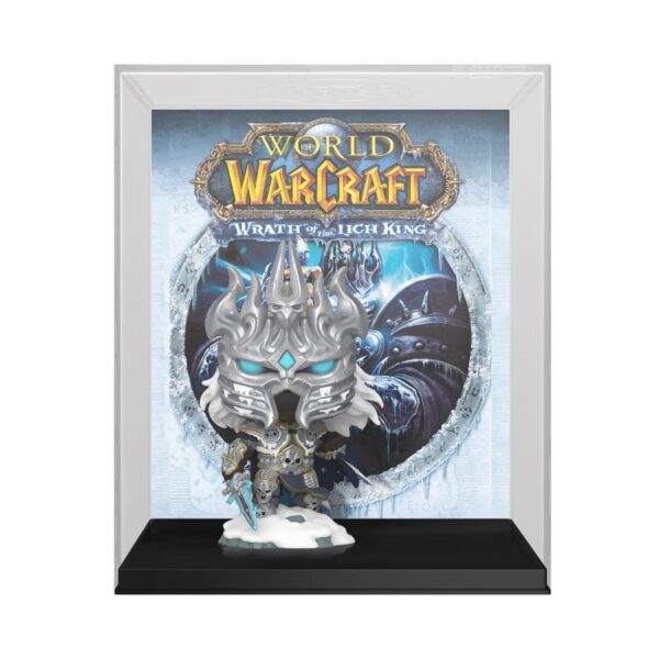 World Of Warcraft: Wrath Of The Lich King - The Lich King Glow Pop! Game Cover (Pop! Vinyl)