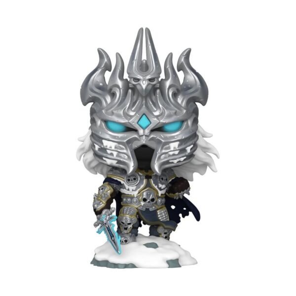 World Of Warcraft: Wrath Of The Lich King - The Lich King Glow Pop! Game Cover (Pop! Vinyl)