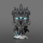 World Of Warcraft: Wrath Of The Lich King - The Lich King Glow Pop! Game Cover (Pop! Vinyl)