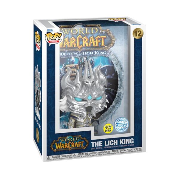 World Of Warcraft: Wrath Of The Lich King - The Lich King Glow Pop! Game Cover (Pop! Vinyl)