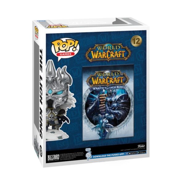 World Of Warcraft: Wrath Of The Lich King - The Lich King Glow Pop! Game Cover (Pop! Vinyl)