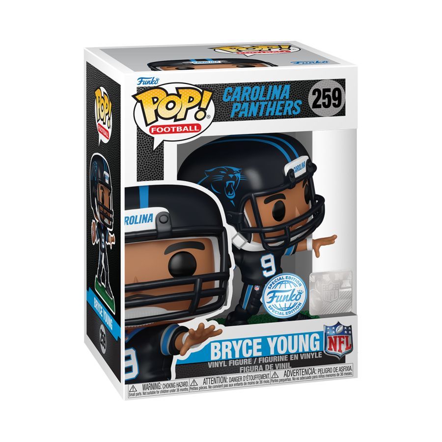 NFL: Panthers – Bryce Young (Pop! Vinyl)