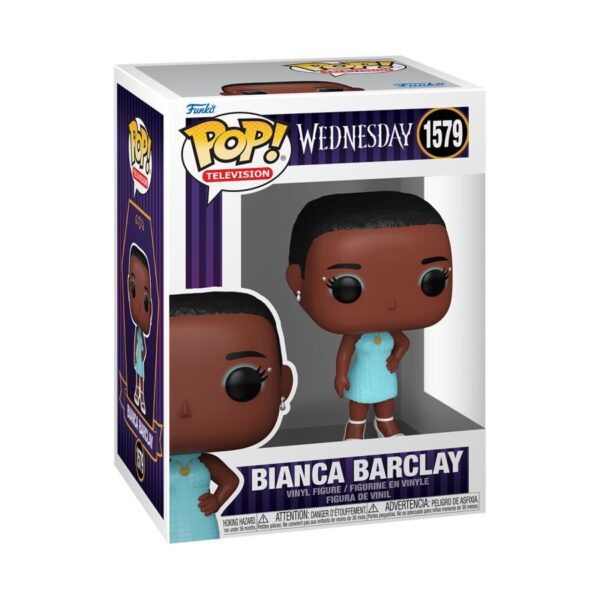 Wednesday TV - Bianca Barclay Rave'N (Pop! Vinyl)