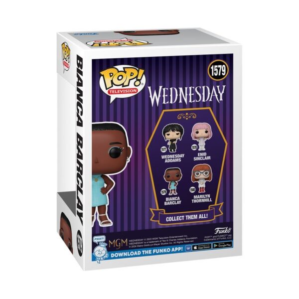 Wednesday TV - Bianca Barclay Rave'N (Pop! Vinyl)