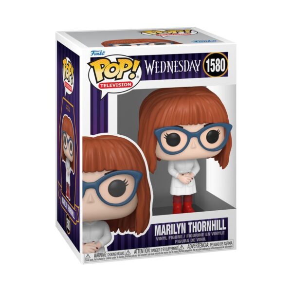 Wednesday TV - Marilyn Thornhill Rave'N (Pop! Vinyl)