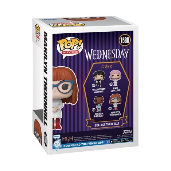 Wednesday TV - Marilyn Thornhill Rave'N (Pop! Vinyl)