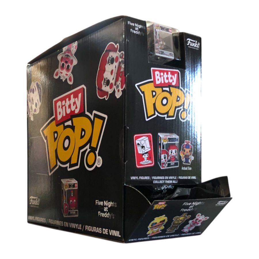 Five Nights at Freddy’s - Bitty Pop! Blind Bag Assortment (Display of 32)
