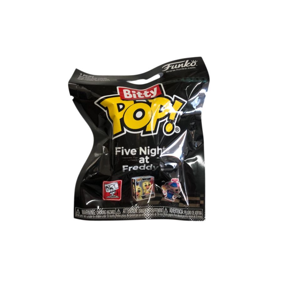 Five Nights at Freddy’s - Bitty Pop! Blind Bag Assortment (Display of 32)