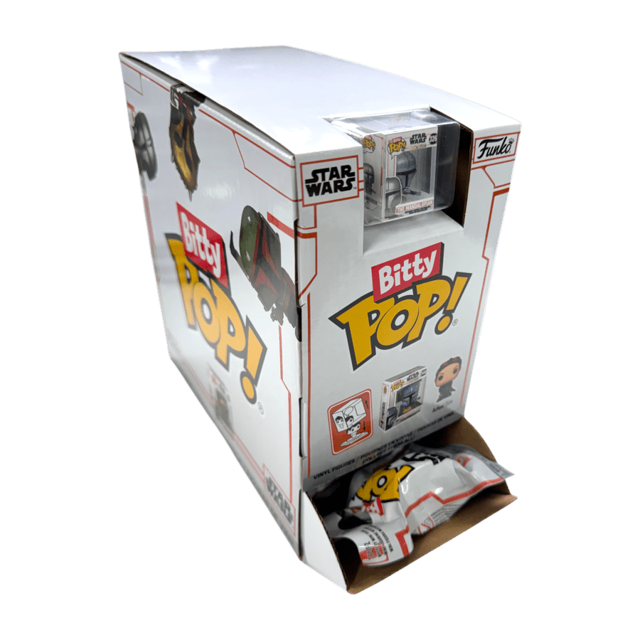Star Wars: Mandalorian - Bitty Pop! Blind Bag Assortment Display Of 32 (Pop! Vinyl)
