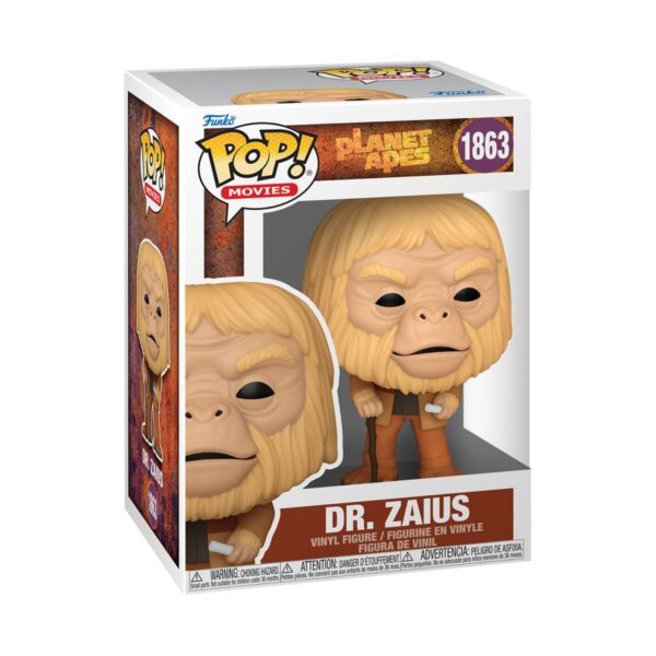 Planet Of The Apes - Dr Zaius (Pop! Vinyl)