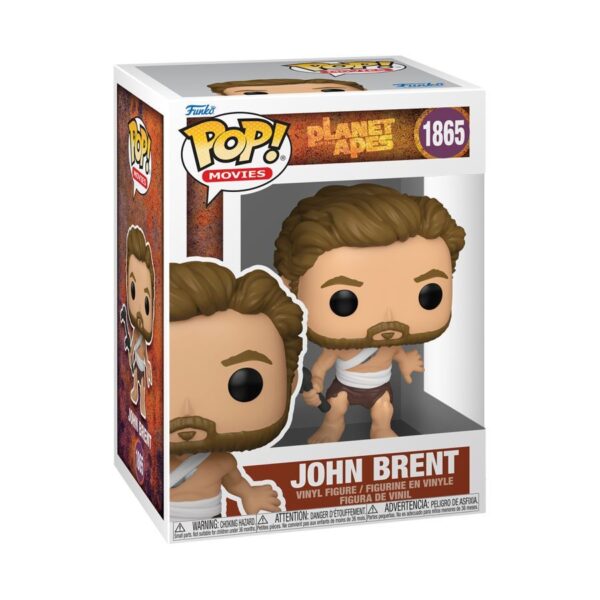 Planet Of The Apes - John Brent (Pop! Vinyl)