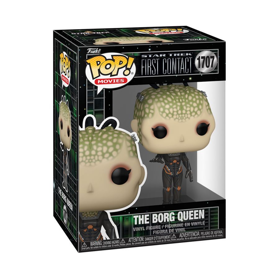 Star Trek: First Contact – The Borg Queen (Pop! Vinyl)