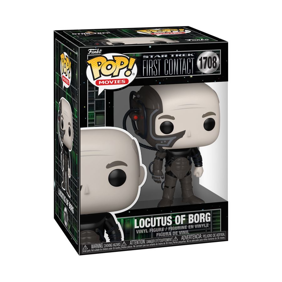 Star Trek: First Contact – Locutus of Borg (Pop! Vinyl)