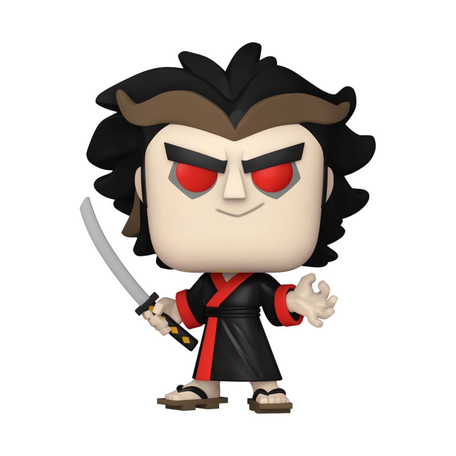 Samurai Jack – Mad Jack (Pop! Vinyl)