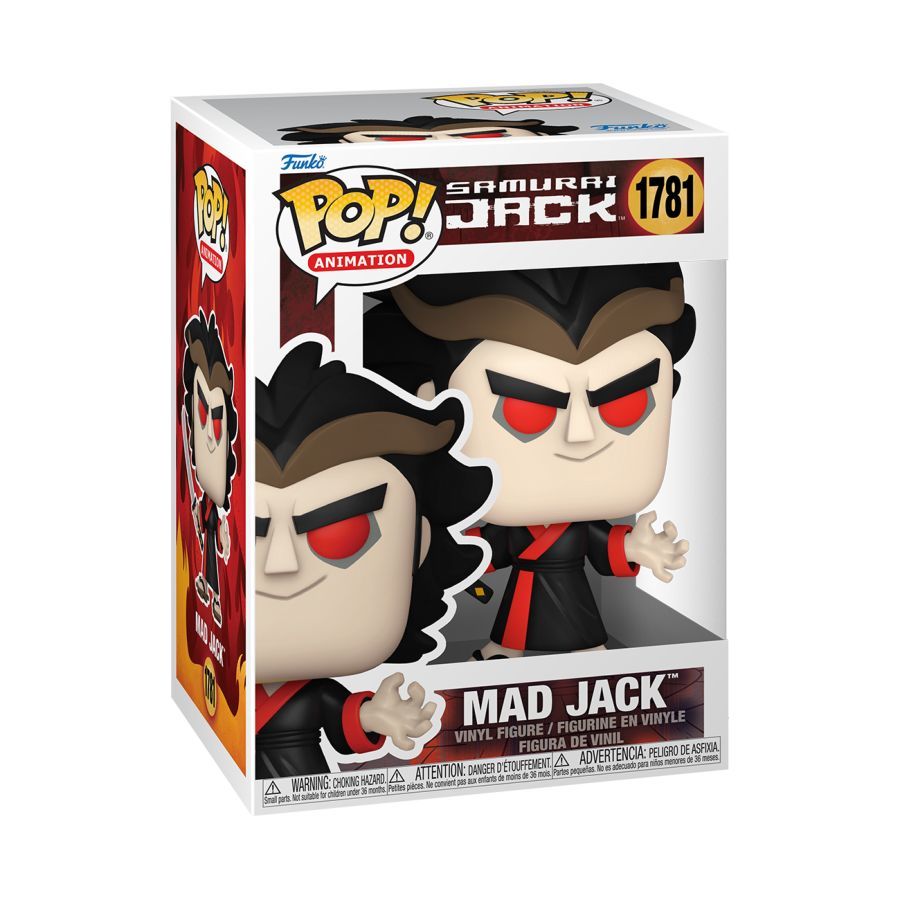 Samurai Jack – Mad Jack (Pop! Vinyl)