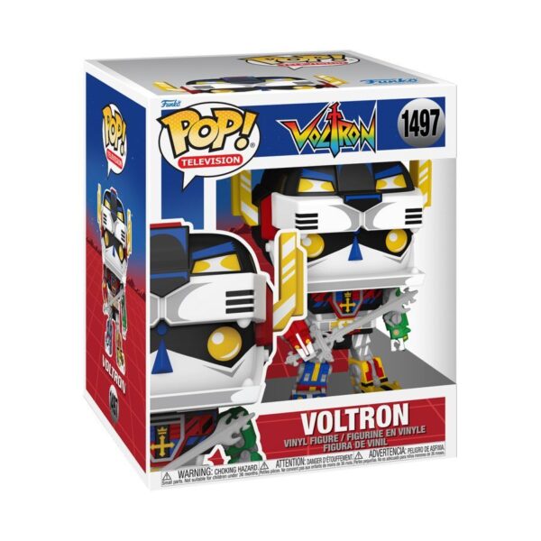 Voltron - Voltron Retro 6" (Pop! Vinyl)