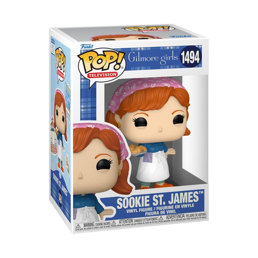 Gilmore Girls: 25th Anniversary - Sookie St. James (Pop! Vinyl)